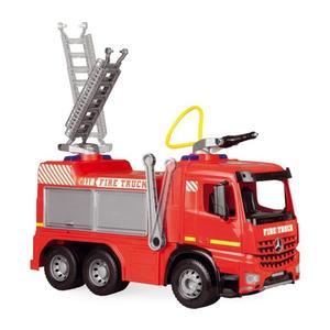 Lena Hasičské auto Mercedes 65 cm červené 43002158 vyobraziť