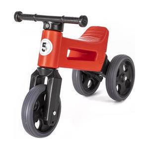 Funny Wheels - Odrážadlo 2v1 RIDER SPORT červená/čierna 11408588 vyobraziť