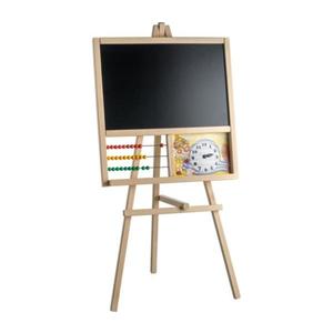 Teddies Drevená tabuľa s počítadlom 89 × 45 cm 16110018 vyobraziť