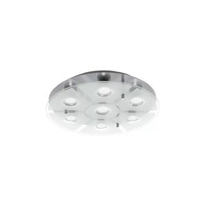 Eglo 75343 -LED stmievateľné stropné svietidlo CABO-SD 7xGU10/5W/230V pr.46 cm matný chróm 75343 vyobraziť