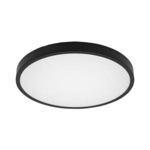 Brilagi -LED Kúpeľňové stropné svietidlo ZENNA LED/12W/230V pr. 25 cm IP44 čierne BRW3090-12W/CR vyobraziť