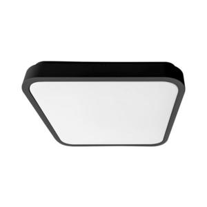Brilagi - LED kúpeľňové stropné svietidlo ZENNA LED/12W/230V 24x24 cm IP44 čierna BRW3094-12W/CR vyobraziť