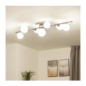 Brilagi - LED Prisadený luster MILLA 7xG9/3W/230V čierny chróm/biela 7010-7CW vyobraziť