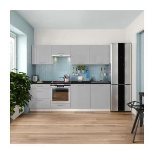 Kuchynská linka CELESTE 240 cm lesklá sivá EMILIA 240 szary HG vyobraziť