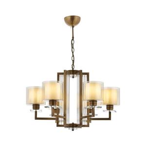 Luster na reťazi VARANA 6xE27/40W/230V bronzový 301AUR1184 vyobraziť