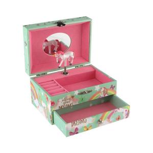 Teddies Šperkovnica s melódiou Jednorožec 00861299 vyobraziť