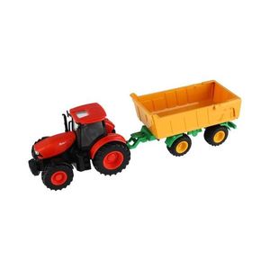 Teddies Traktor Zetor s valníkom, napájaný 2× AA batériami a vybavený diaľkovým ovládaním 00800218 vyobraziť