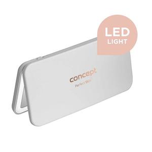 Concept KZ2010 - LED Kozmetické zrkadlo PERFECT SKIN LED/1, 5W/5V 300 mAh biela KZ2010 vyobraziť
