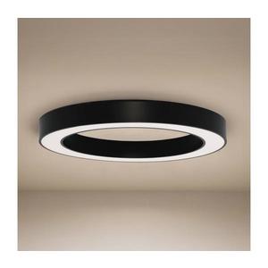 LED Stropné svietidlo LED/80W/230V 3000/4000/6500K pr. 80 cm čierne CL7432 vyobraziť