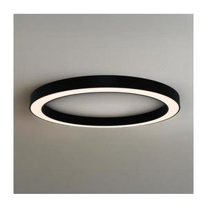 LED stropné svietidlo LED/100W/230V 3000/4000/6500K pr. 100 cm čierne CL7433 vyobraziť