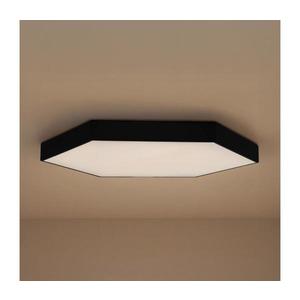 LED stropné svietidlo LED/200W/230V 3000/4000/6500K priemer 100 cm čierne CL7333 vyobraziť