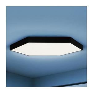 LED Stropné svietidlo LED/240W/230V 3000/4000/6500K pr. 120 cm čierna CL7334 vyobraziť