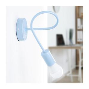 Flexibilné nástenné svietidlo OXFORD 1xE27/15W/230V modré K-2016/1 LBL on/off vyobraziť