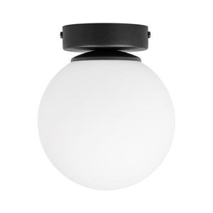 Stropné svietidlo MOONLIGHT 1xE27/15W/230V pr. 16 cm čierne P-8020/1 BK vyobraziť