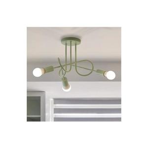 Prisadený luster OXFORD 3xE27/15W/230V zelený W-2016/3 MT vyobraziť