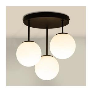 Prisadený luster MOONLIGHT 3xE27/15W/230V čierny P-KD 2022+8020/3 BK vyobraziť