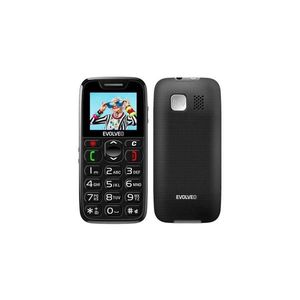 Evolveo - EasyPhone, mobilný telefón pre seniorov, čierna EP-501-BK vyobraziť
