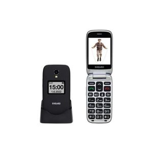 Evolveo - EasyPhone FS, výklopný mobilný telefón 2.8", čierny EP-771-FSB vyobraziť