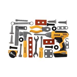 Teddies Sada náradia s akuvŕtačkou 3xAAA 00861761 vyobraziť