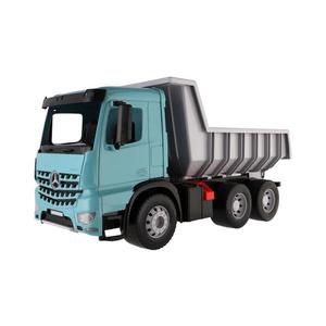 Lena Sklápač Mercedes GIGA TRUCKS 65 cm, modro-šedý 43002148 vyobraziť