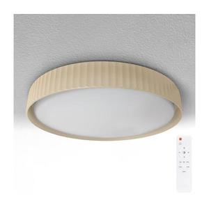 Brilagi - LED stmievateľné stropné svietidlo LUCIA LED/48W/230V, priemer 41 cm, béžové, s diaľkovým ovládaním WO800-OEM41-40 vyobraziť