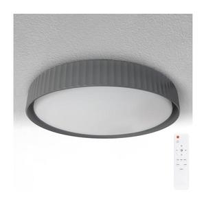 Brilagi - LED stmievateľné stropné svietidlo LUCIA LED/60W/230V priemer 59 cm sivé, s diaľkovým ovládaním WO800-OEM39-60 vyobraziť