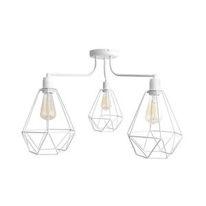 Luster KARO 3xE27/15W/230V biela P-1311/3 WT vyobraziť