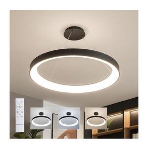 Brilagi - LED stmievateľný luster FALCON II LED/108W/230V 3000-6500K pr. 80 cm čierna + DO BRCD2668-800/CR vyobraziť
