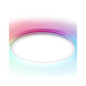 Brilagi - LED RGBW stmievateľné stropné svietidlo VIBE LED/36W/230V 3000-6500K biela + diaľkové ovládanie S10303ADRR vyobraziť