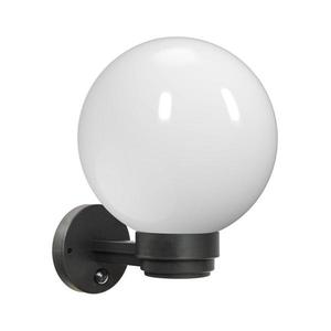 Brilagi - Vonkajšie nástenné svietidlo so senzorom HARBOR 1xE27/40W/230V IP33 antracit/biela GD-HAWUSM-92 vyobraziť