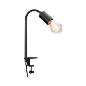 LED lampa s klipom 1xE27/4, 2W/230V 2700K čierna 9A22051 vyobraziť