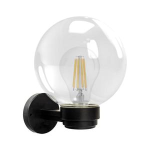 Brilagi - Vonkajšie nástenné svietidlo HARBOR 1xE27/40W/230V IP33 čierne/číre GD-HAWU0T-00 vyobraziť