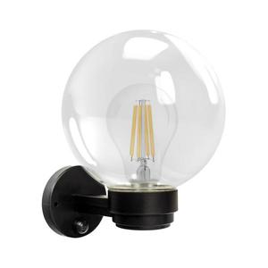 Brilagi - Vonkajšie nástenné svietidlo so senzorom HARBOR 1xE27/40W/230V IP33 čierne/číre GD-HAWUSM-00 vyobraziť