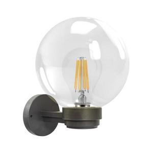 Brilagi - Vonkajšie nástenné svietidlo HARBOR 1xE27/40W/230V IP33 antracit/číre GD-HAWU0T-92 vyobraziť