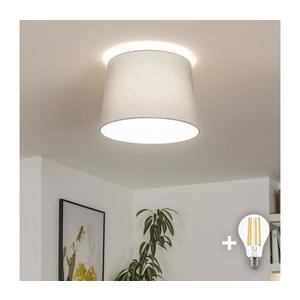 Brilagi - LED prisadený luster CERIA 1xE27/40W/230V pr. 30 cm sivý EG300176+EG781036 vyobraziť