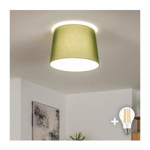 Brilagi - LED Prisadený luster CERIA 1xE27/40W/230V pr. 30 cm zelený EG300176+EG781039 vyobraziť