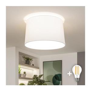 Brilagi - LED prisadený luster CERIA 1xE27/40W/230V pr. 45 cm biela EG300176+EG781041 vyobraziť