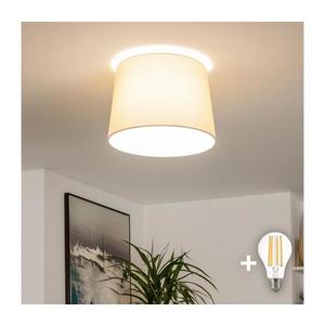 Brilagi - LED prisadené stropné svietidlo CERIA 1xE27/40W/230V pr. 30 cm béžové EG300176+EG781037 vyobraziť