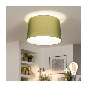 Brilagi - LED prisadený luster CERIA 1xE27/40W/230V pr. 45 cm zelená EG300176+EG781045 vyobraziť