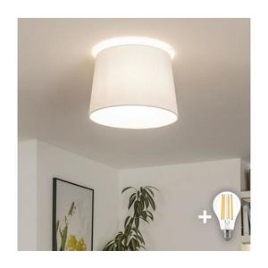 Brilagi - LED Prisadený luster CERIA 1xE27/40W/230V pr. 30 cm biela EG300176+EG781035 vyobraziť