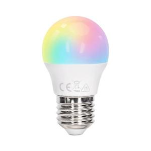 B.V. - LED RGBW stmievateľná žiarovka G45 E27/6W/230V 3000K + diaľkové ovládanie B101054DX vyobraziť