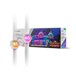 Nanoleaf N7401K02-15POL - stmievateľný LED reťaz RGBW 72W/230V 15m 2200-6500K IP67 Wi-Fi N7401K02-15POL vyobraziť
