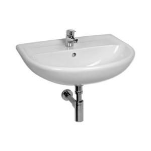 JIKA H8143810001041 - Závesné umývadlo LYRA 50x40, 1 cm keramika/biela H8143810001041 vyobraziť