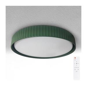 Brilagi - LED stmievateľné stropné svietidlo LUCIA LED/60W/230V priemer 59 cm zelené+diaľkový ovládač WO800-OEM45-60 vyobraziť