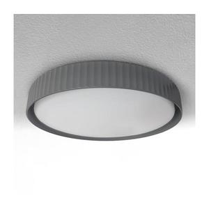 Brilagi - LED stropné svietidlo LUCIA LED/24W/230V priemer 31 cm sivá WO800-OEM39-30 vyobraziť