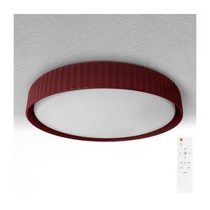 Brilagi-LED Stmievateľné stropné svietidlo LUCIA LED/60W/230V pr. 59 cm červená+DO WO800-OEM44-60 vyobraziť