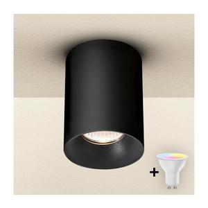 Brilagi - LED RGBW stmievateľné bodové svietidlo TRINE 1xGU10/30W/230V čierne BG2126+AI2363 vyobraziť