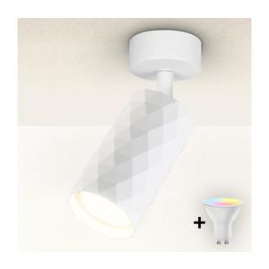 Brilagi - LED RGBW stmievateľné bodové svietidlo SELE DIAMANT 1xGU10/6W/230V Wi-Fi biele BG2851+AI2363 vyobraziť