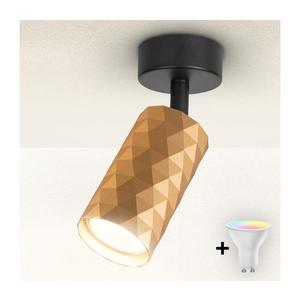 Brilagi - LED RGBW stmievateľné bodové svietidlo SELE DIAMANT 1xGU10/6W/230V Wi-Fi zlaté BG2852+AI2363 vyobraziť