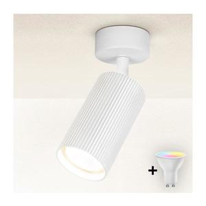 Brilagi - LED RGBW stmievateľné bodové svietidlo SELE MODERN 1xGU10/6W/230V Wi-Fi biela BG2864+AI2363 vyobraziť